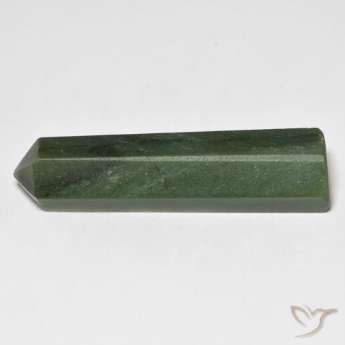 Avventurina Verde terroso naturale da 30.24 ct, Taglio a fantasia, Opaco