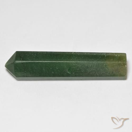 Avventurina Verde scuro naturale da 26.19 ct, Taglio a fantasia, Opaco