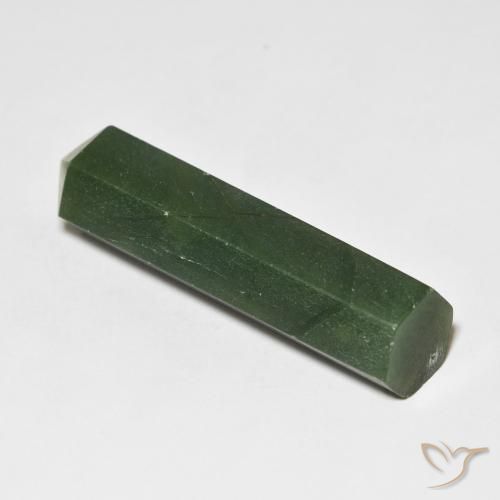 Avventurina Verde terroso naturale da 27.79 ct, Taglio a fantasia, Opaco