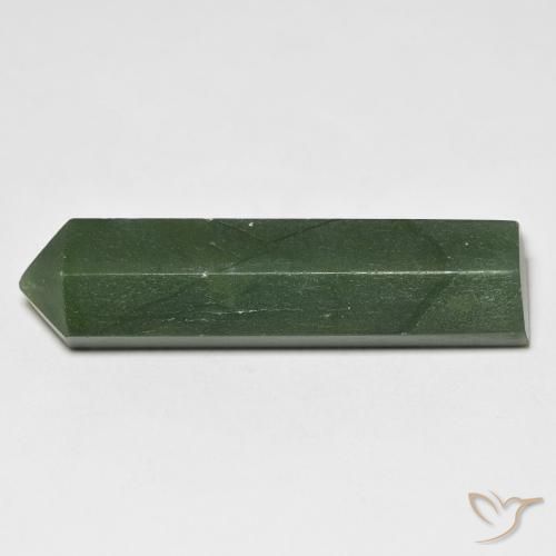 Avventurina Verde terroso naturale da 27.79 ct, Taglio a fantasia, Opaco