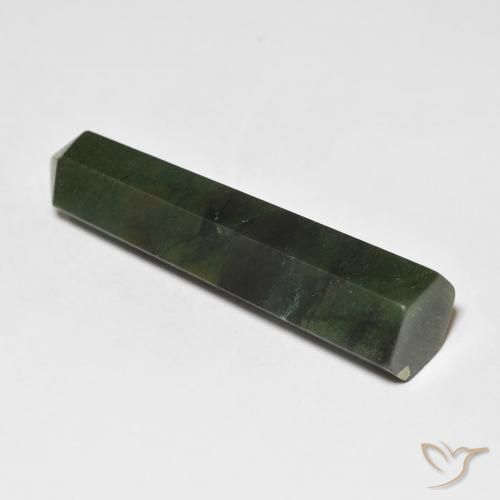 Avventurina Verde foresta naturale da 26.37 ct, Taglio a fantasia, Opaco