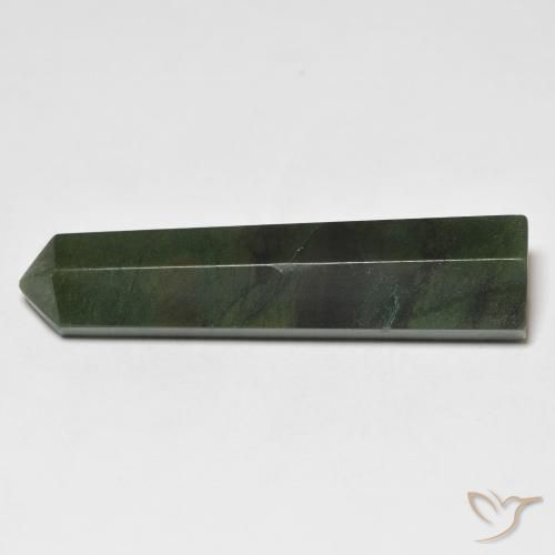 Avventurina Verde foresta naturale da 26.37 ct, Taglio a fantasia, Opaco