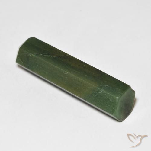 Avventurina Verde foresta naturale da 25.86 ct, Taglio a fantasia, Opaco