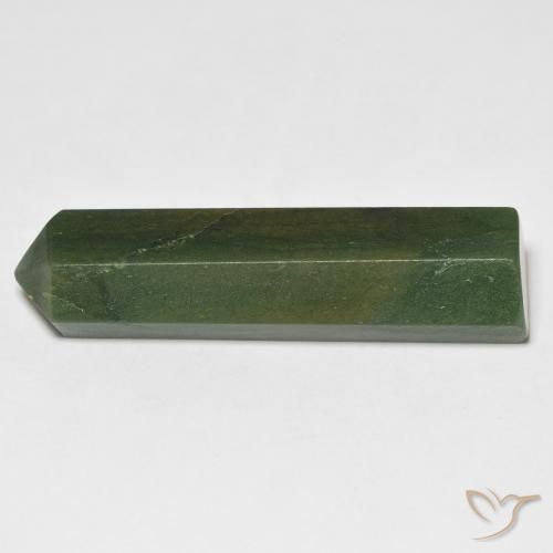 Avventurina Verde foresta naturale da 25.86 ct, Taglio a fantasia, Opaco