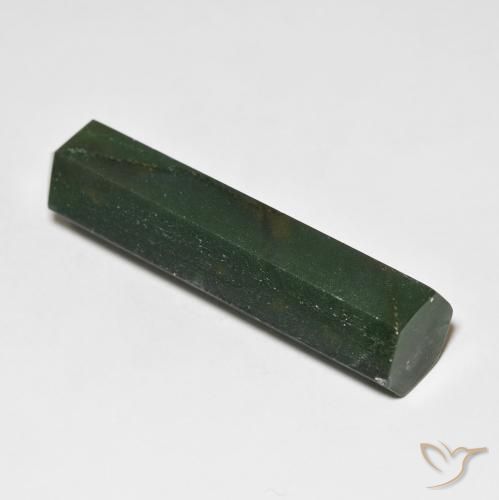 Avventurina Verde scuro naturale da 34.97 ct, Taglio a fantasia, Opaco