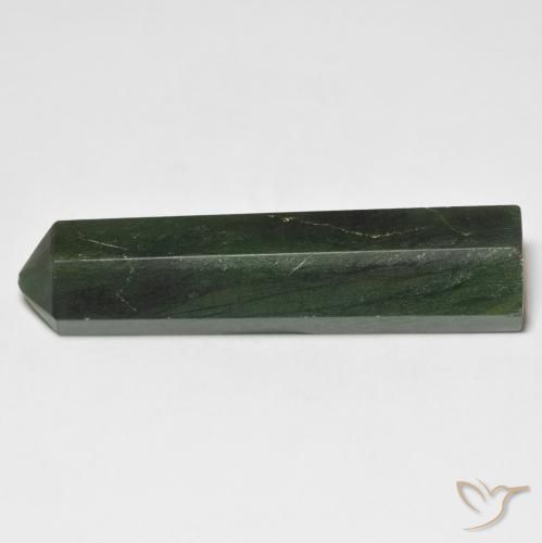 Avventurina Verde terroso naturale da 34.31 ct, Taglio a fantasia, Opaco