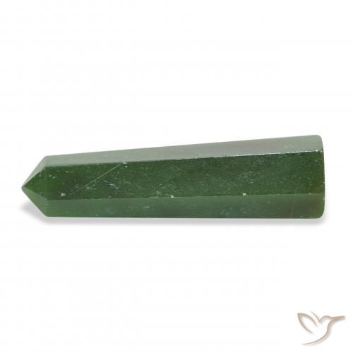 Avventurina Verde scuro naturale da 25.24 ct, Taglio a fantasia, Opaco