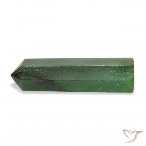 Avventurina Verde scuro naturale da 24.94 ct, Taglio a fantasia, Opaco