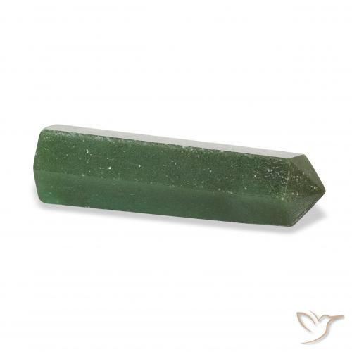 Avventurina Verde scuro naturale da 24.94 ct, Taglio a fantasia, Opaco