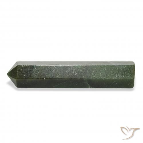 Avventurina Verde terroso naturale da 30.49 ct, Taglio a fantasia, Opaco