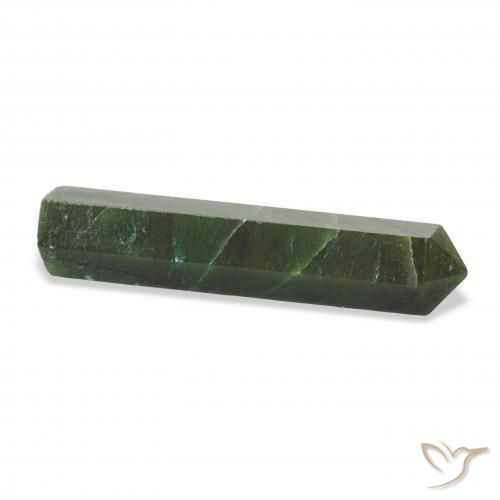 Avventurina Verde terroso naturale da 30.49 ct, Taglio a fantasia, Opaco