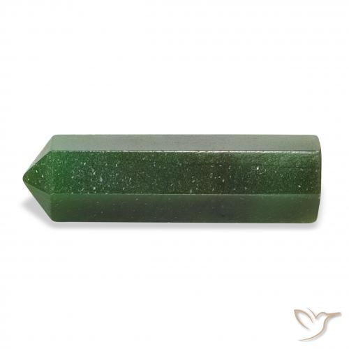 Avventurina Verde foresta naturale da 26.73 ct, Taglio a fantasia, Opaco