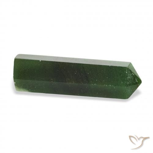 Avventurina Verde foresta naturale da 26.73 ct, Taglio a fantasia, Opaco