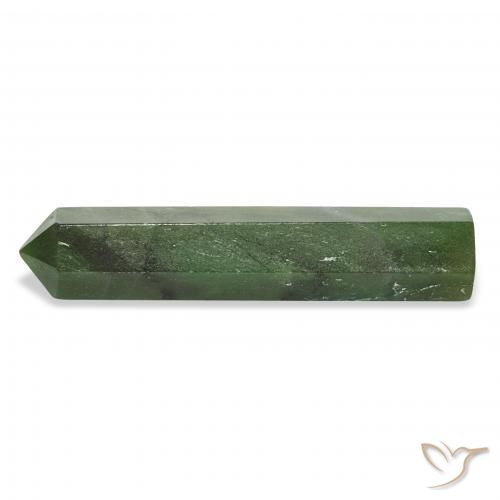 Avventurina Verde giada naturale da 25.69 ct, Taglio a fantasia, Opaco