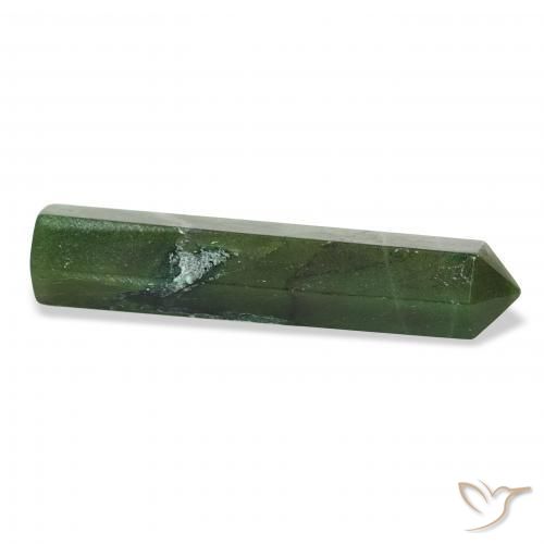 Avventurina Verde giada naturale da 25.69 ct, Taglio a fantasia, Opaco