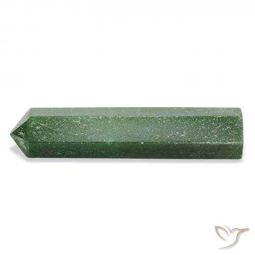 Avventurina Verde medio naturale da 27.79 ct, Taglio a fantasia, Opaco