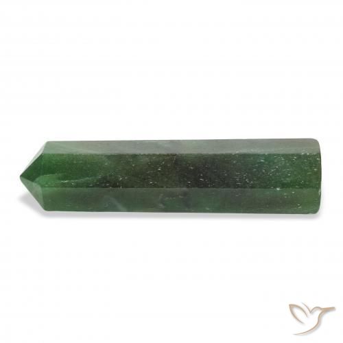 Avventurina Verde giada naturale da 33.09 ct, Taglio a fantasia, Opaco
