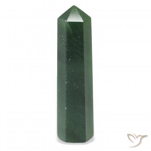 33.74ct Naturale Verde giada Avventurina, Taglio a fantasia, Opaco