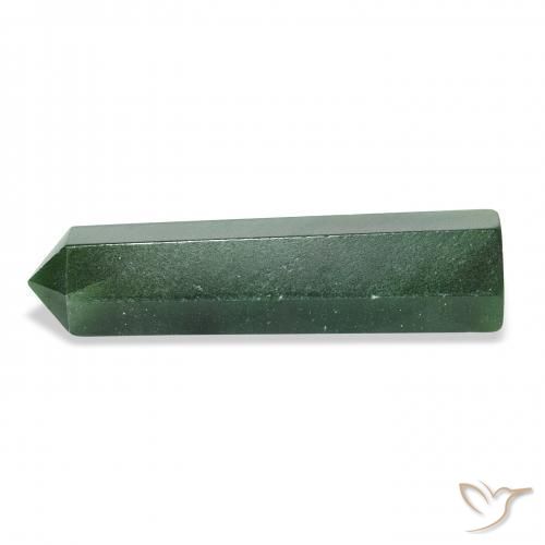 Avventurina Verde giada naturale da 33.74 ct, Taglio a fantasia, Opaco