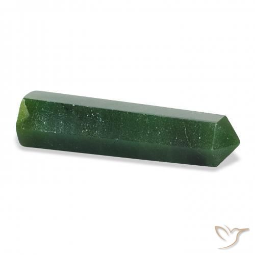 Avventurina Verde giada naturale da 33.74 ct, Taglio a fantasia, Opaco