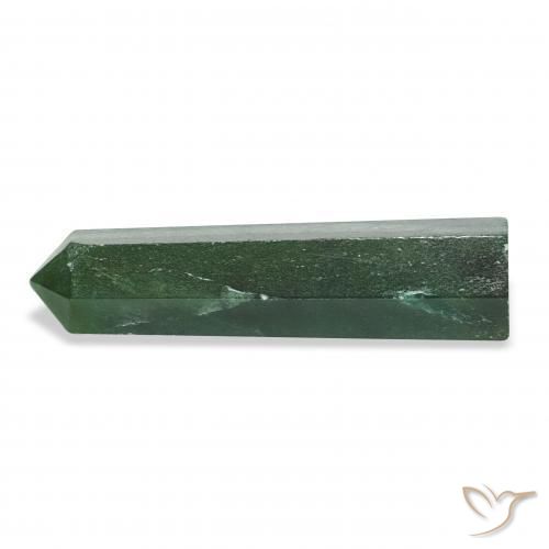 Avventurina Verde giada naturale da 24.83 ct, Taglio a fantasia, Opaco