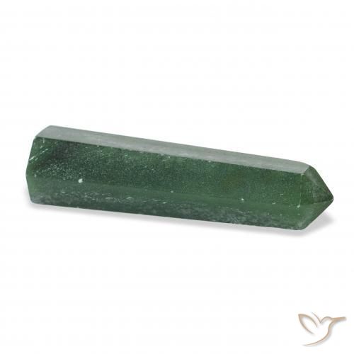Avventurina Verde giada naturale da 24.83 ct, Taglio a fantasia, Opaco