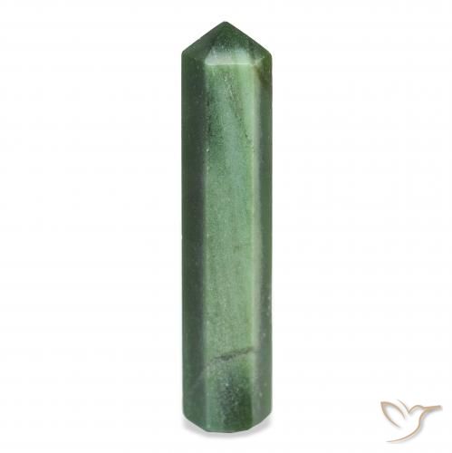 34.77ct Naturale Verde medio Avventurina, Taglio a fantasia, Opaco
