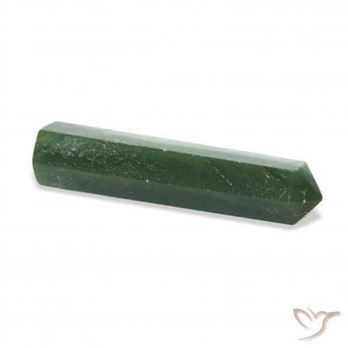 Avventurina Verde medio naturale da 34.77 ct, Taglio a fantasia, Opaco