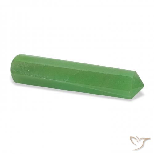 Avventurina Verde medio naturale da 27.77 ct, Taglio a fantasia, Opaco