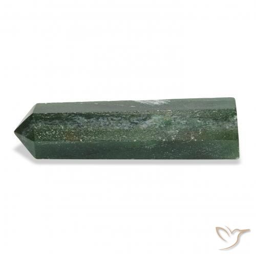 Avventurina Verde foresta naturale da 36.88 ct, Taglio a fantasia, Opaco
