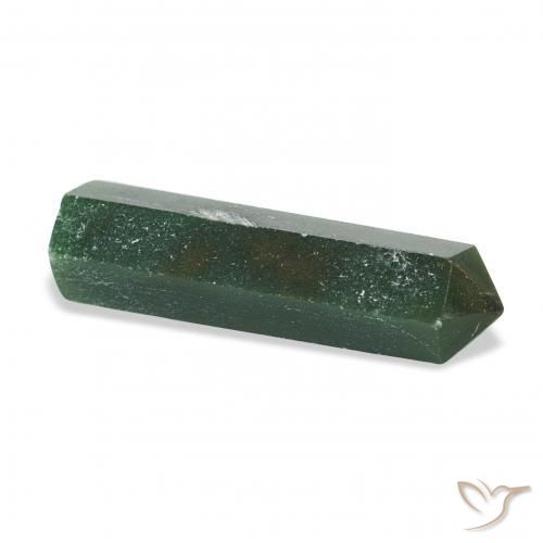 Avventurina Verde foresta naturale da 36.88 ct, Taglio a fantasia, Opaco