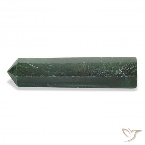 Avventurina Verde foresta naturale da 31.30 ct, Taglio a fantasia, Opaco