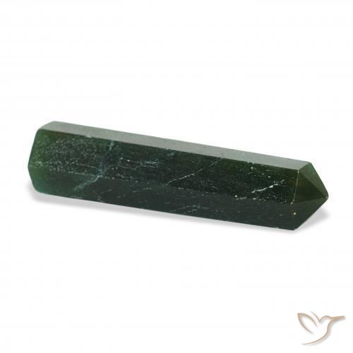 Avventurina Verde foresta naturale da 31.30 ct, Taglio a fantasia, Opaco