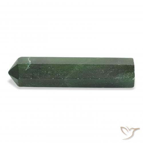 Avventurina Verde foresta naturale da 33.71 ct, Taglio a fantasia, Opaco