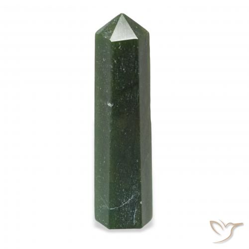 24.23ct Naturale Verde Avventurina, Taglio a fantasia, Opaco