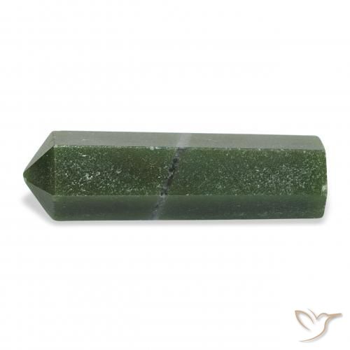Avventurina Verde foresta naturale da 27.31 ct, Taglio a fantasia, Opaco