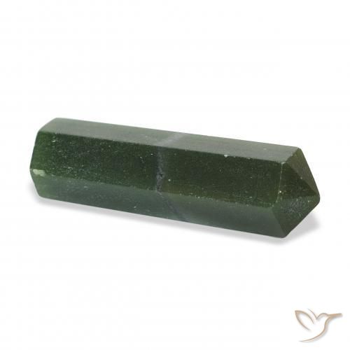 Avventurina Verde foresta naturale da 27.31 ct, Taglio a fantasia, Opaco