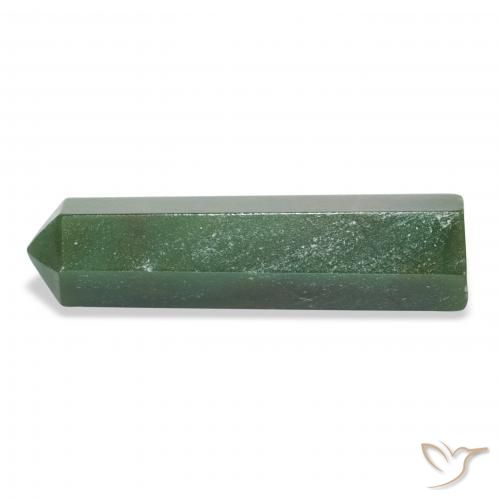 Avventurina Verde terroso naturale da 31.82 ct, Taglio a fantasia, Opaco
