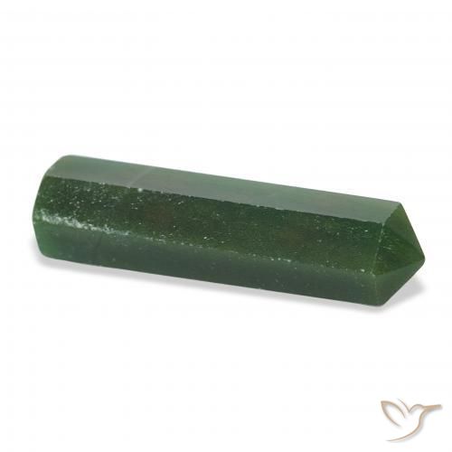 Avventurina Verde terroso naturale da 31.82 ct, Taglio a fantasia, Opaco