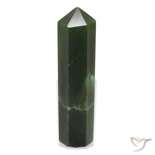 36.26ct Naturale Verde foresta Avventurina, Taglio a fantasia, Opaco