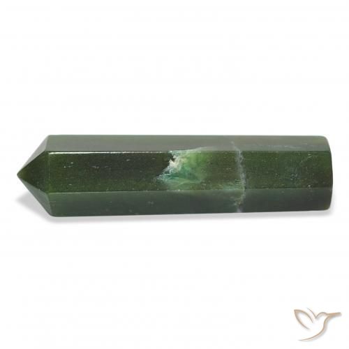 Avventurina Verde foresta naturale da 36.26 ct, Taglio a fantasia, Opaco