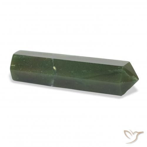 Avventurina Verde foresta naturale da 36.26 ct, Taglio a fantasia, Opaco