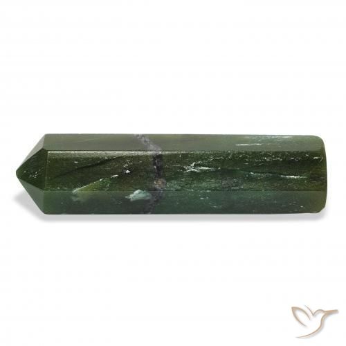 Avventurina Verde foresta naturale da 34.70 ct, Taglio a fantasia, Opaco