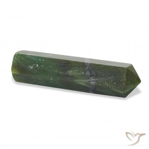 Avventurina Verde foresta naturale da 34.70 ct, Taglio a fantasia, Opaco