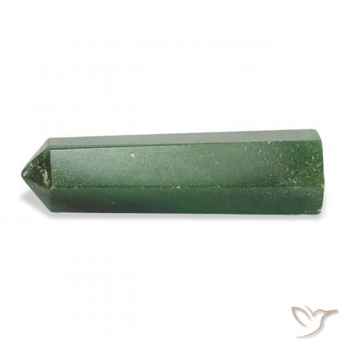 Avventurina Verde foresta naturale da 25.91 ct, Taglio a fantasia, Opaco