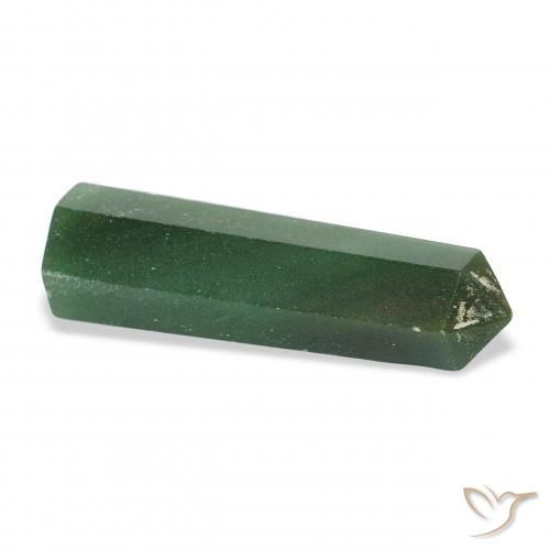 Avventurina Verde foresta naturale da 25.91 ct, Taglio a fantasia, Opaco