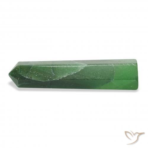 Avventurina Verde terroso naturale da 26.25 ct, Taglio a fantasia, Opaco