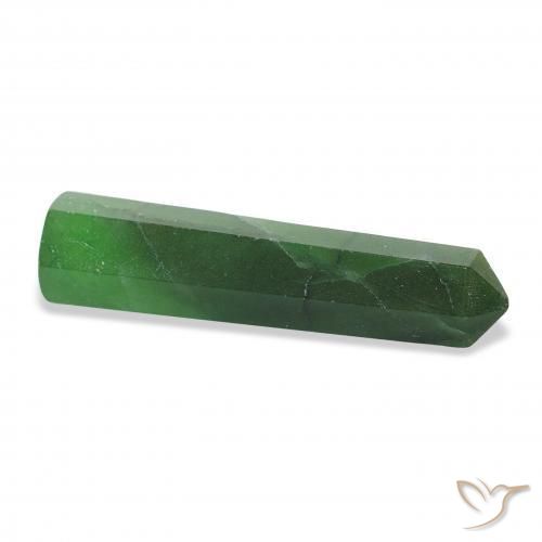 Avventurina Verde terroso naturale da 26.25 ct, Taglio a fantasia, Opaco