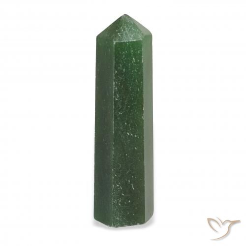 25.89ct Naturale Verde foresta Avventurina, Taglio a fantasia, Opaco