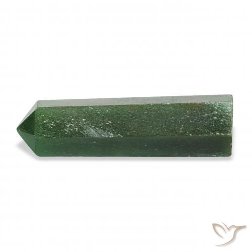 Avventurina Verde foresta naturale da 25.89 ct, Taglio a fantasia, Opaco